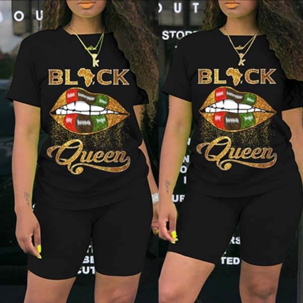 2 piece shorts set